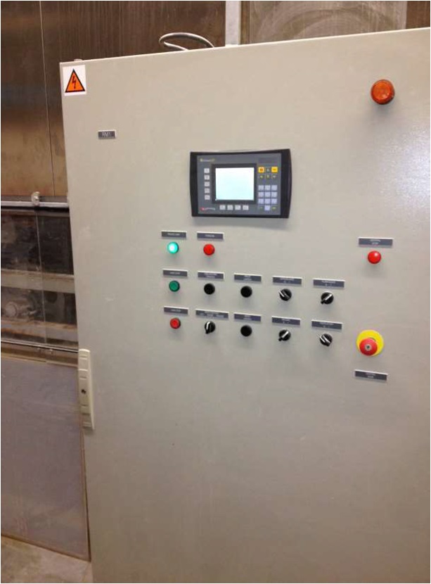 Potravinarsky stroj PLC V280